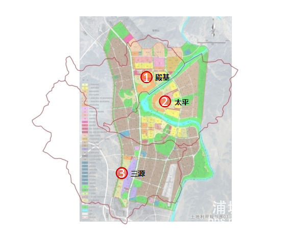 规划范围