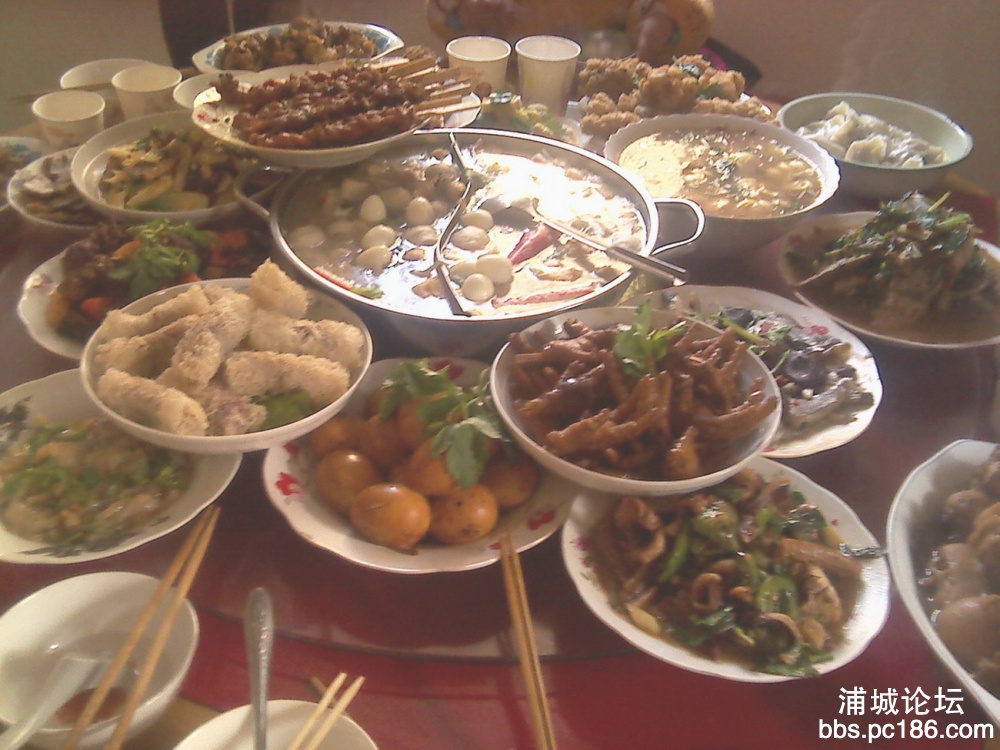 年夜大餐