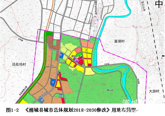 机场及通航小镇图