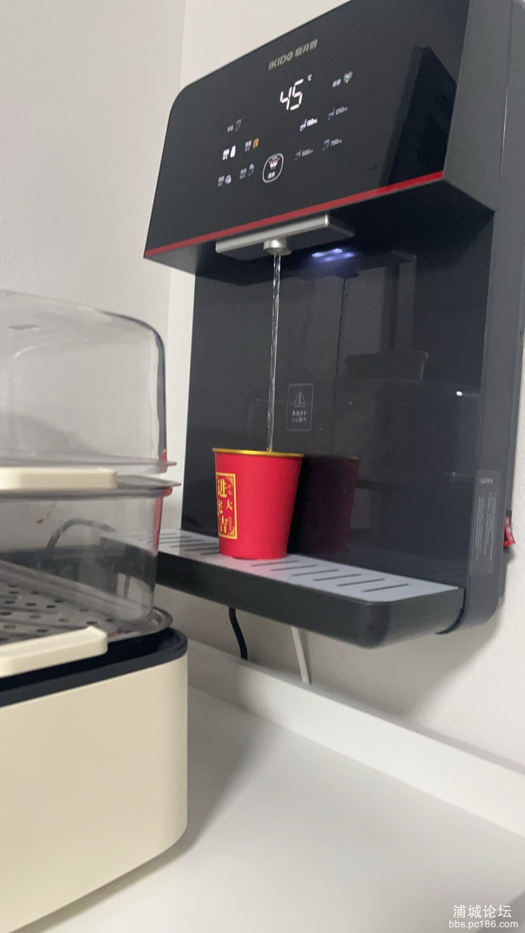 饮水机，管线机